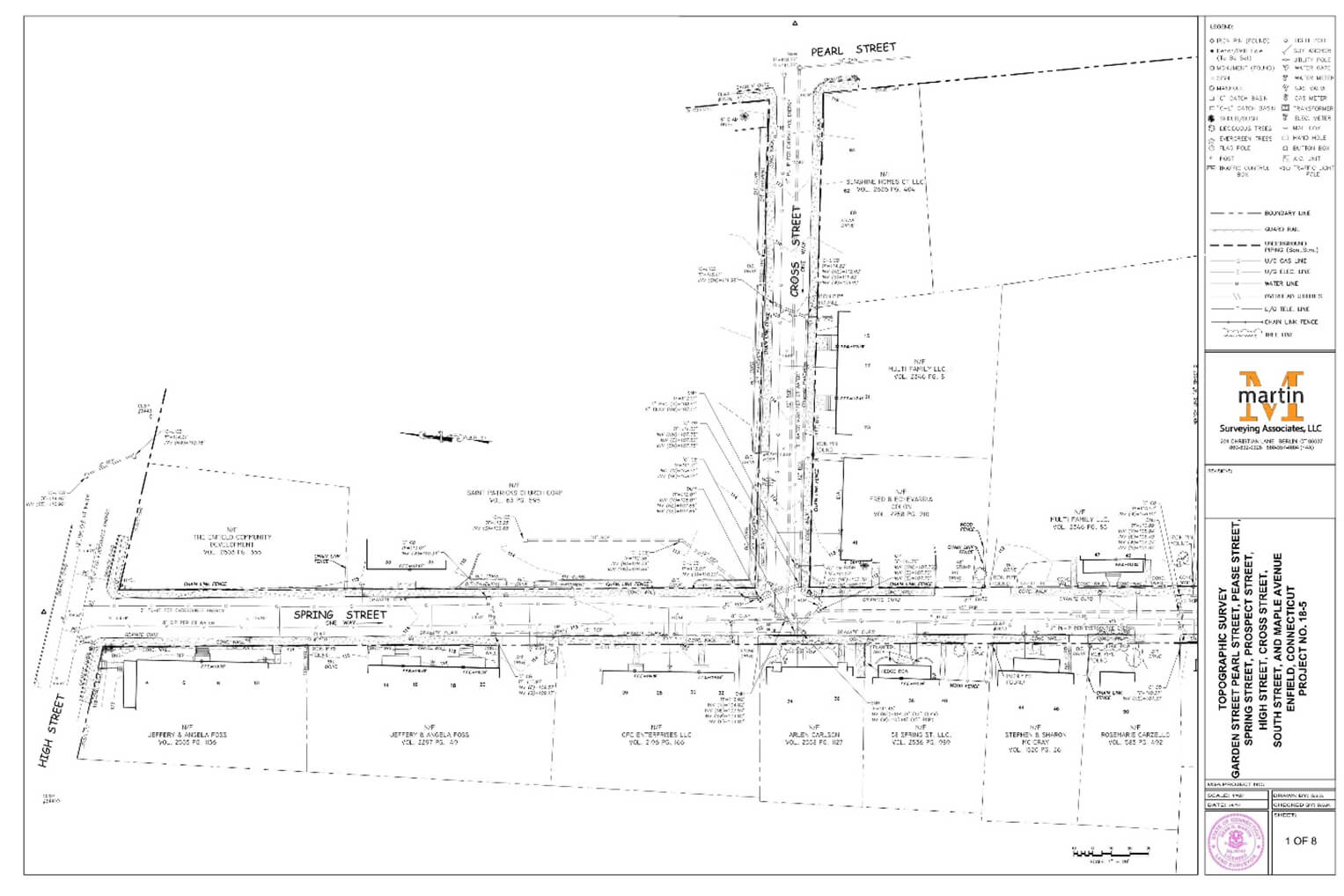 Thompsonville Roadway Reconstruction