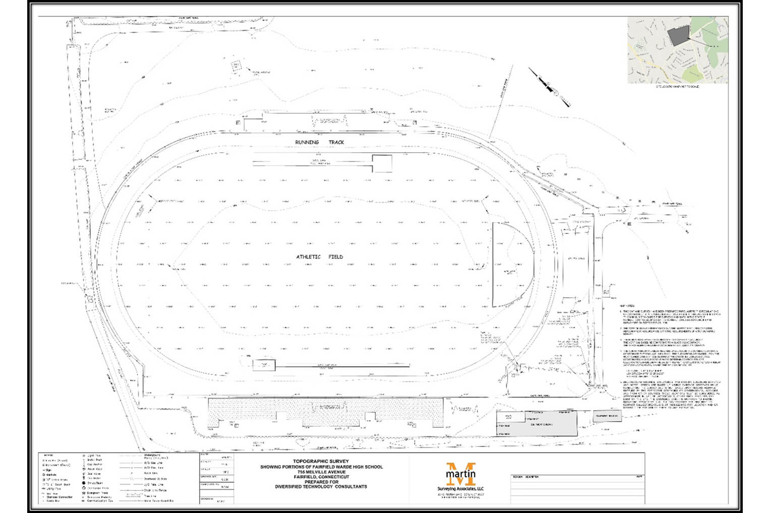 Warde High School Athletic Field